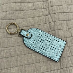 Bendel large influencer bag tag charm keychain